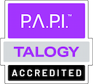 P.A.P.I Talogy accredited